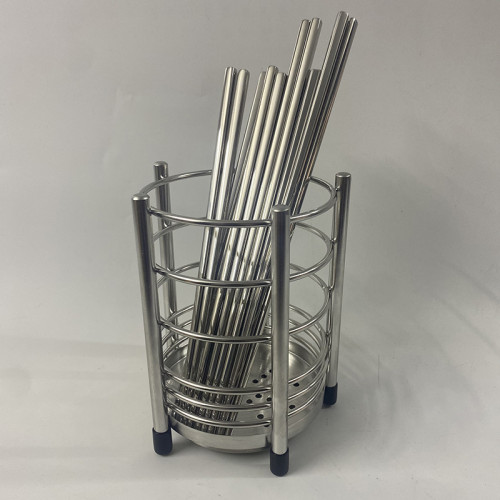 304不鏽鋼筷子筒瀝水架 筷子籠刀叉餐具收納盒廚具用品筷子盒 304不鏽鋼筷子筒瀝水架 筷子籠刀叉餐具收納盒廚具用品筷子盒