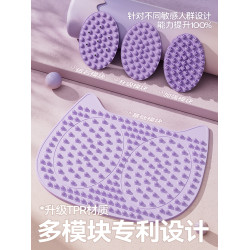 指壓板慢跑足底按摩腳墊腳踩經絡原地跑步軟矽膠磁石墊子器材家用