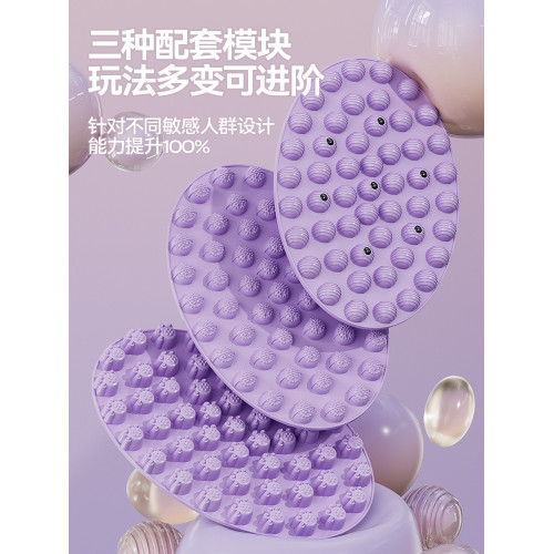 指壓板慢跑足底按摩腳墊腳踩經絡原地跑步軟矽膠磁石墊子器材家用 指壓板慢跑足底按摩腳墊腳踩經絡原地跑步軟矽膠磁石墊子器材家用