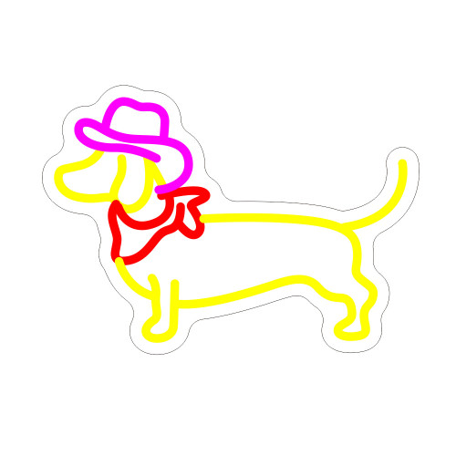 臘腸犬鬭牛犬喝酒貓滑板狗霓虹燈usb供電月亮貓led燈牌 臘腸犬鬭牛犬喝酒貓滑板狗霓虹燈usb供電月亮貓led燈牌