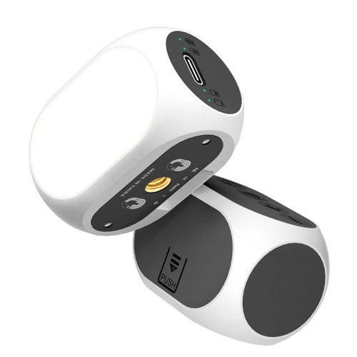 手機穩定器補光燈 適用dji大疆智雲浩瀚手持雲台補光燈專業攝影燈 手機穩定器補光燈 適用dji大疆智雲浩瀚手持雲台補光燈專業攝影燈