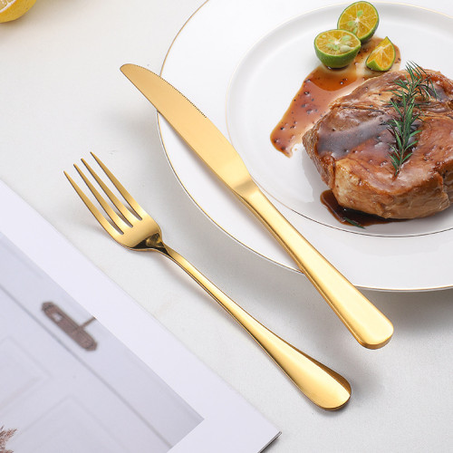 1010不鏽鋼刀叉勺餐具套裝 金色木盒36件套刀叉勺套裝 1010不鏽鋼刀叉勺餐具套裝 金色木盒36件套刀叉勺套裝