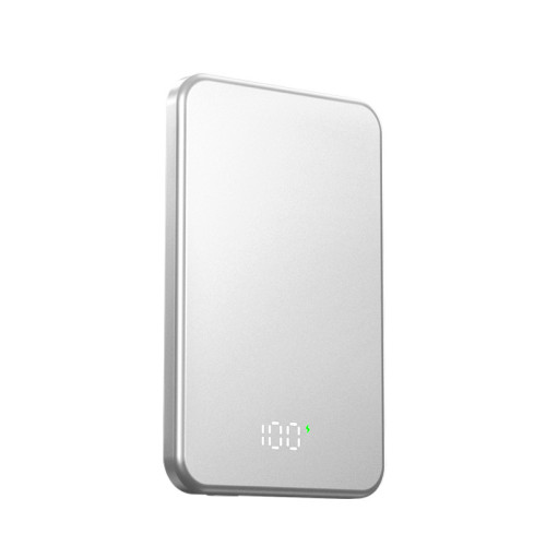 超薄磁吸無線充電寶10000安培便捷金屬商務行動電源禮品