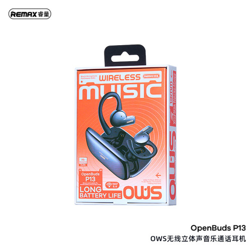 REMAX 新品掛耳無線耳機 ows音樂通話藍牙耳機 長續航好音質耳機