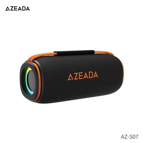AZEADA戶外可攜式無線音箱IPX6級防水藍牙5.3旅行RGB燈光音箱 AZEADA戶外可攜式無線音箱IPX6級防水藍牙5.3旅行RGB燈光音箱