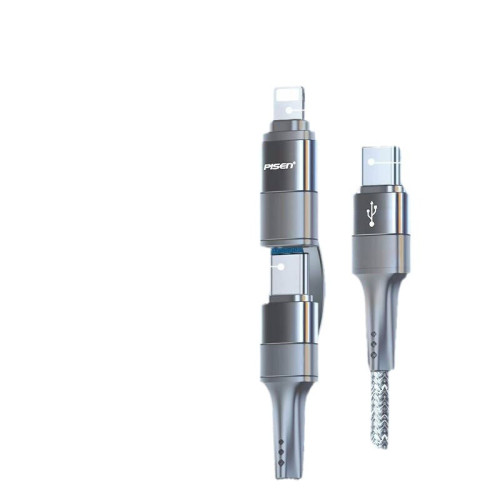 品勝二合一數據線PD快充適用蘋果華爲iPhone16手機type-c充電器線 品勝二合一數據線PD快充適用蘋果華爲iPhone16手機type-c充電器線