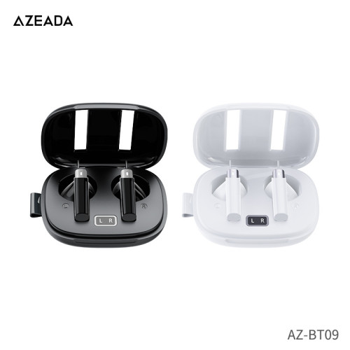AZEADA新款無線專用藍牙耳機TWS迷你運動跑步耳機禮品藍牙5.4