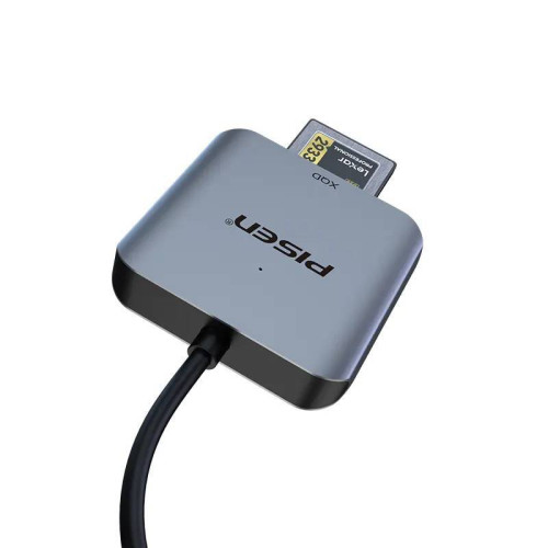品勝Type-C轉XQD讀卡器高速存儲卡轉化typec電腦otg手機兩用HUB