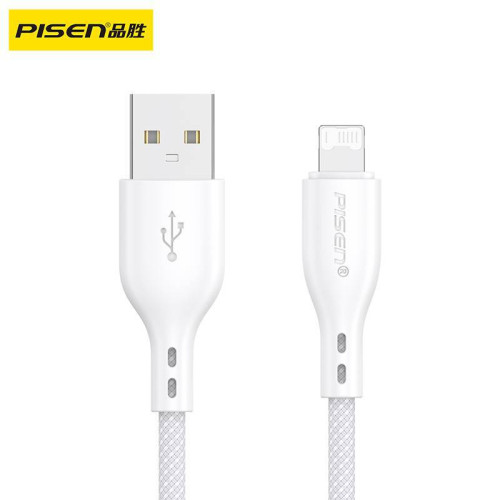 品勝 編織抗數據線折斷適用蘋果X iPhone7/8/14/13/12快充線PD20w 品勝 編織抗數據線折斷適用蘋果X iPhone7/8/14/13/12快充線PD20w