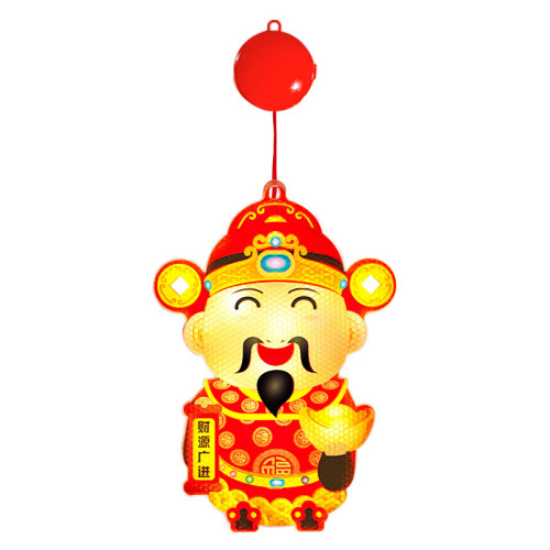 發光財神爺led彩燈掛件新年春節元宵喜慶氛圍櫥窗裝飾布置掛飾 發光財神爺led彩燈掛件新年春節元宵喜慶氛圍櫥窗裝飾布置掛飾