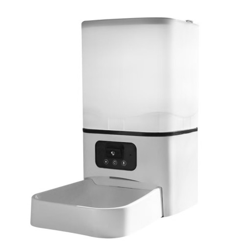 新品寵物智能自動喂食器6L大容量投食機可移動影片語音互動 新品寵物智能自動喂食器6L大容量投食機可移動影片語音互動