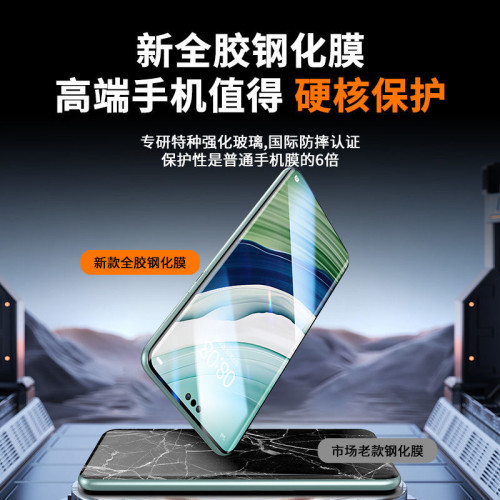 適用華爲MateX5滾輪無塵倉全膠鋼化膜蘋果16promax防摔電鍍保護膜 適用華爲MateX5滾輪無塵倉全膠鋼化膜蘋果16promax防摔電鍍保護膜