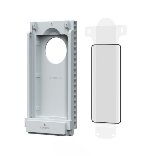 適用華爲MateX5滾輪無塵倉全膠鋼化膜蘋果16promax防摔電鍍保護膜 適用華爲MateX5滾輪無塵倉全膠鋼化膜蘋果16promax防摔電鍍保護膜