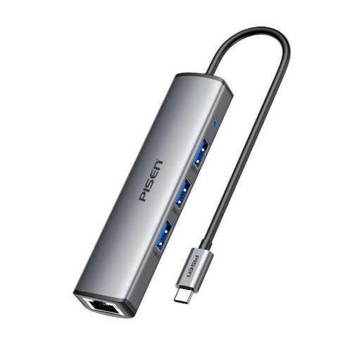 品勝TYPE-C多功能拓展隖千兆網口hdmi 筆記型電腦usb-c hub 3.0 品勝TYPE-C多功能拓展隖千兆網口hdmi 筆記型電腦usb-c hub 3.0