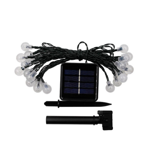 太陽能氣泡球燈串led戶外防水庭院花園裝飾聖誕樹裝飾小彩燈 太陽能氣泡球燈串led戶外防水庭院花園裝飾聖誕樹裝飾小彩燈