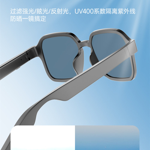 新款智能眼鏡太陽鏡黑科技可通話聽音樂藍牙耳機音頻眼鏡爆款