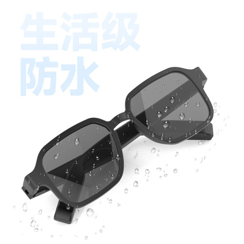 新款智能眼鏡太陽鏡黑科技可通話聽音樂藍牙耳機音頻眼鏡爆款