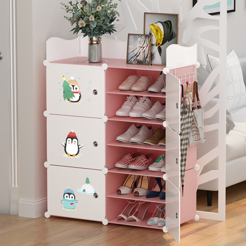 簡易鞋架子經濟型家用放門口網紅鞋櫃宿舍多層防塵置物架收納神器 簡易鞋架子經濟型家用放門口網紅鞋櫃宿舍多層防塵置物架收納神器