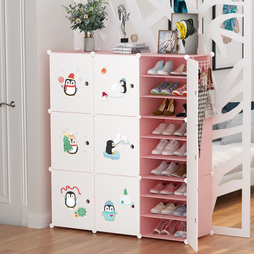 簡易鞋架子經濟型家用放門口網紅鞋櫃宿舍多層防塵置物架收納神器 簡易鞋架子經濟型家用放門口網紅鞋櫃宿舍多層防塵置物架收納神器