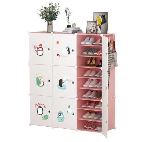 簡易鞋架子經濟型家用放門口網紅鞋櫃宿舍多層防塵置物架收納神器 簡易鞋架子經濟型家用放門口網紅鞋櫃宿舍多層防塵置物架收納神器