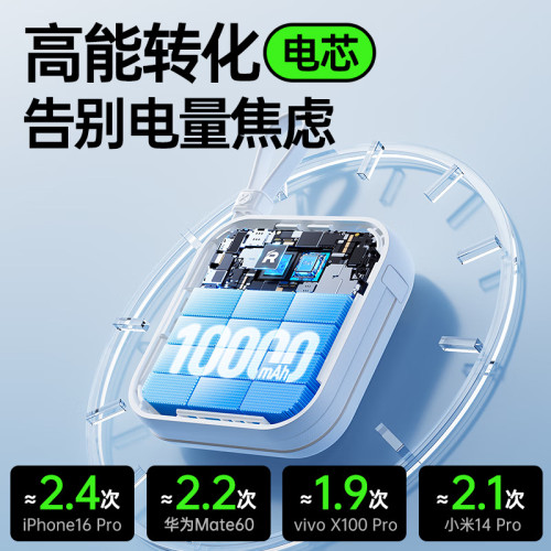 REMAX自帶線數顯充電寶大容量無線PD行動電源magsafe磁吸充電寶3C REMAX自帶線數顯充電寶大容量無線PD行動電源magsafe磁吸充電寶3C