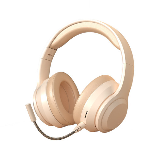 新款無線藍牙耳機頭戴式簡約舒適遊戯無損音質無延遲