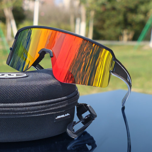 偏光騎行跑步鏡防風沙高清大透光運動眼鏡徒步登山防紫外線太陽鏡 偏光騎行跑步鏡防風沙高清大透光運動眼鏡徒步登山防紫外線太陽鏡