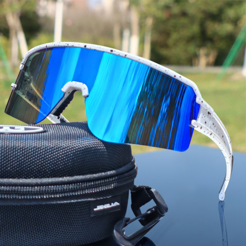 偏光騎行跑步鏡防風沙高清大透光運動眼鏡徒步登山防紫外線太陽鏡 偏光騎行跑步鏡防風沙高清大透光運動眼鏡徒步登山防紫外線太陽鏡