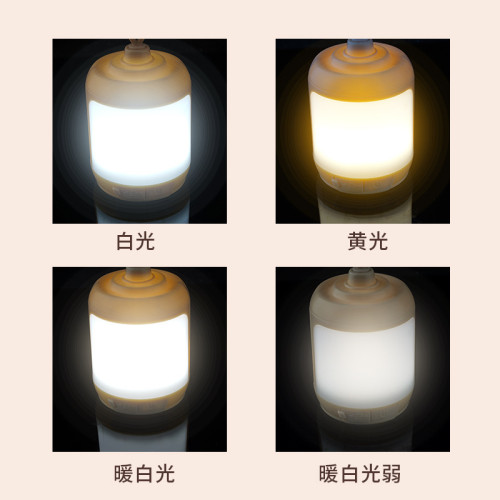 戶外手提式露營氛圍燈觸控開關長續航暖白色營地裝飾燈迷你小夜燈 戶外手提式露營氛圍燈觸控開關長續航暖白色營地裝飾燈迷你小夜燈