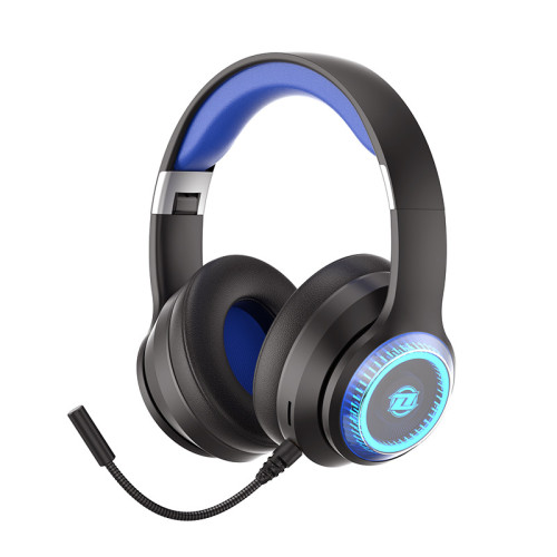 藍牙耳機頭戴式爆款無線重低音電競遊戯手機通用