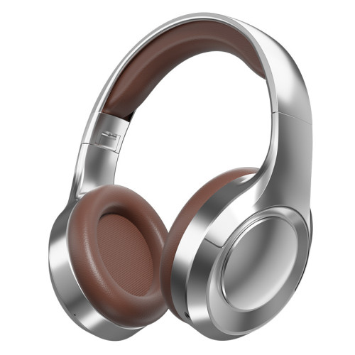 復古頭戴式耳機無線藍牙遊戯低延遲降噪超長續航