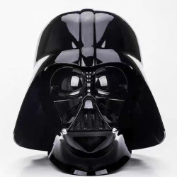 1:1星球大戰絕地黑武士頭盔 40CM星戰光劍COSPLAY道具模型