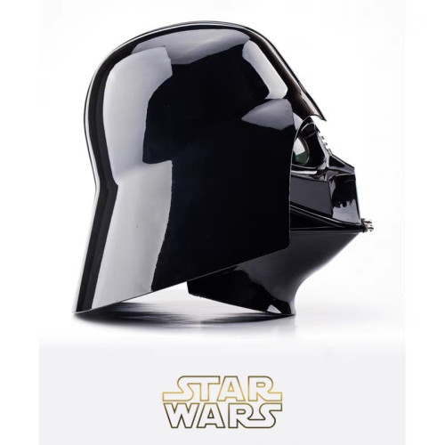 1:1星球大戰絕地黑武士頭盔 40CM星戰光劍COSPLAY道具模型 1:1星球大戰絕地黑武士頭盔 40CM星戰光劍COSPLAY道具模型