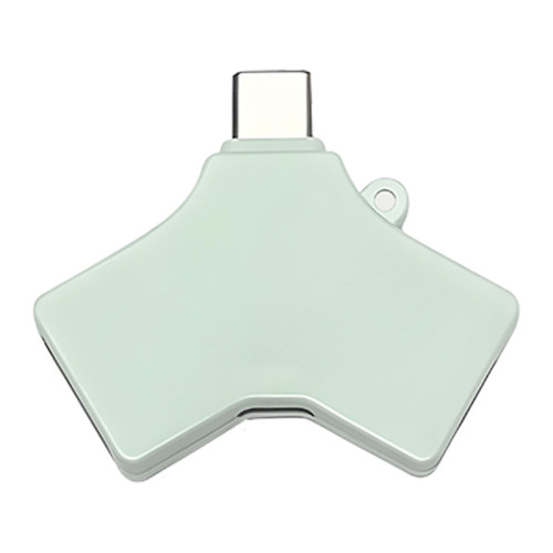 移動固態硬盤轉換器Typec轉接頭適用蘋果OTG轉換頭手機usb外接U盤