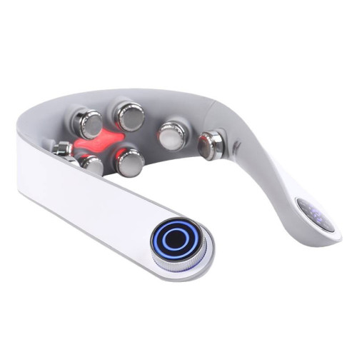 魅蘭頸椎按摩儀頸部按摩器按摩儀脈沖熱敷震動節日禮品 魅蘭頸椎按摩儀頸部按摩器按摩儀脈沖熱敷震動節日禮品