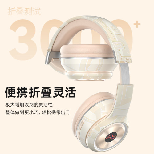 英語四六級聽力耳機頭戴式藍牙FM調頻AB大學考試專用耳機