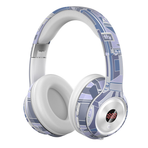 英語四六級聽力耳機頭戴式藍牙FM調頻AB大學考試專用耳機