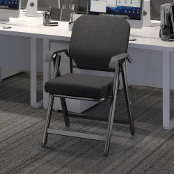 辦公椅電腦椅學習椅培訓椅折曡椅會議椅書桌椅子靠背凳子麻將椅子