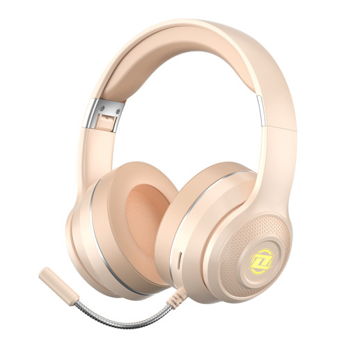 新款無線藍牙耳機頭戴式電競發光遊戯清晰通話帶麥