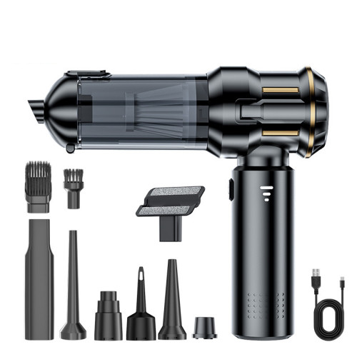 新款無線吹吸一體吸塵器一鍵倒塵手持吹塵器大功率吸力車用吸塵器 新款無線吹吸一體吸塵器一鍵倒塵手持吹塵器大功率吸力車用吸塵器