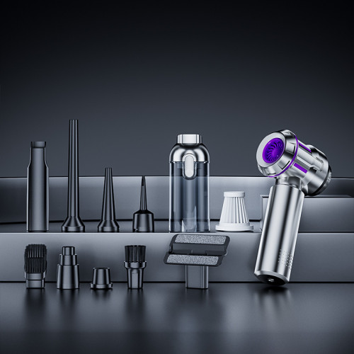 新款無線吹吸一體吸塵器一鍵倒塵手持吹塵器大功率吸力車用吸塵器 新款無線吹吸一體吸塵器一鍵倒塵手持吹塵器大功率吸力車用吸塵器