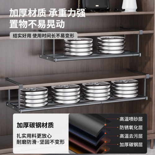 可伸縮鞋子收納神器鞋櫃分層隔板家用鞋架省空間下掛式鞋托置物架 可伸縮鞋子收納神器鞋櫃分層隔板家用鞋架省空間下掛式鞋托置物架