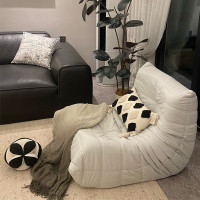 毛毛蟲嬾人沙發客廳可睡可躺陽台臥室單人沙發北歐網紅休閒椅