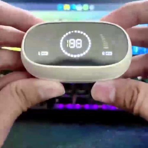 同聲傳譯AI智能翻譯運動藍牙耳機精面數顯不入耳超好音質降噪耳機