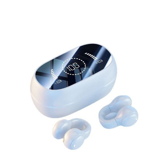 同聲傳譯AI智能翻譯運動藍牙耳機精面數顯不入耳超好音質降噪耳機