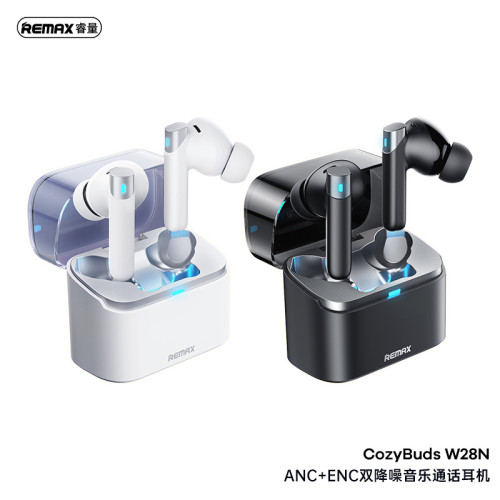 remax 入耳ANC主動降噪藍牙耳機 長續航音樂通話降噪藍牙無線耳機