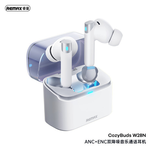 remax 入耳ANC主動降噪藍牙耳機 長續航音樂通話降噪藍牙無線耳機