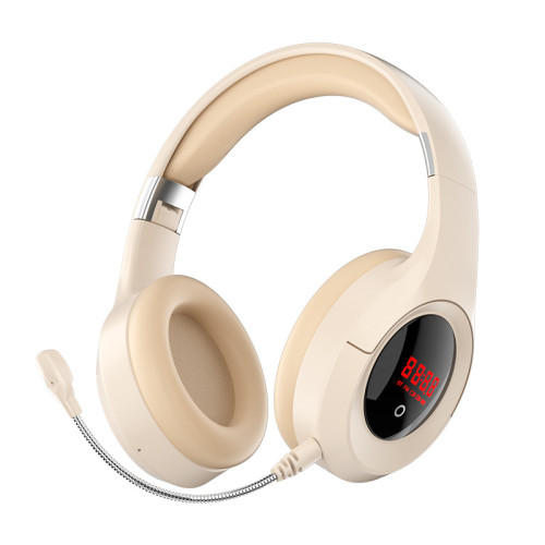 四六級聽力考試耳機頭戴式FM調頻自動大學生專用期末帶麥無線藍牙