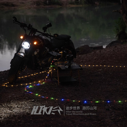 新款氛圍燈戶外防水夜市擺攤裝飾led串燈太陽能天幕露營燈帳篷燈 新款氛圍燈戶外防水夜市擺攤裝飾led串燈太陽能天幕露營燈帳篷燈