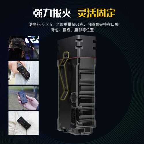 強光手電筒戶外野營點火小燈蜂鳴警報紅藍黃白紫多光源小手電 強光手電筒戶外野營點火小燈蜂鳴警報紅藍黃白紫多光源小手電